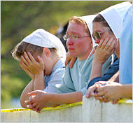 Amish Grieving