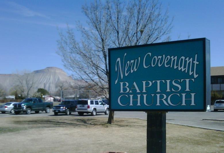 Picture of New Covenant Church Sign