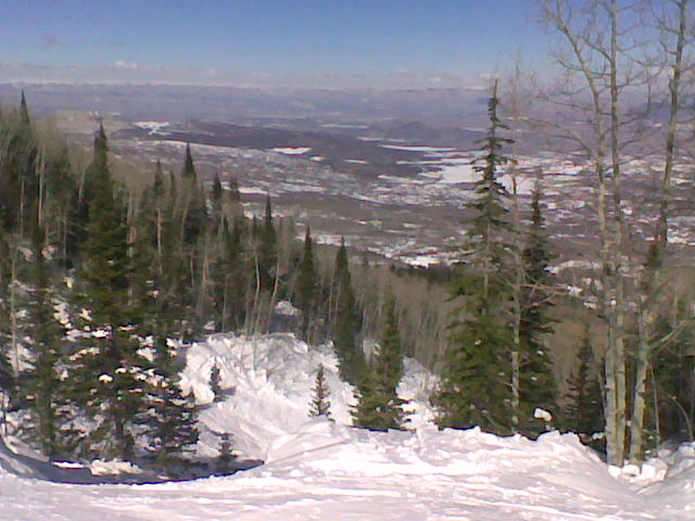View From Grand Mesa