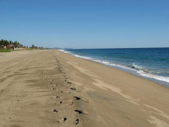 Footprints in Sand