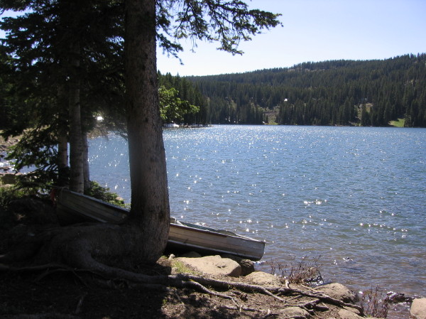 Lake on Grand Mesa