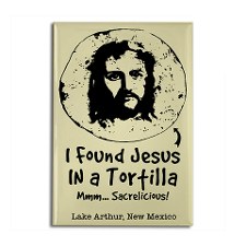 Jesus in a Tortilla