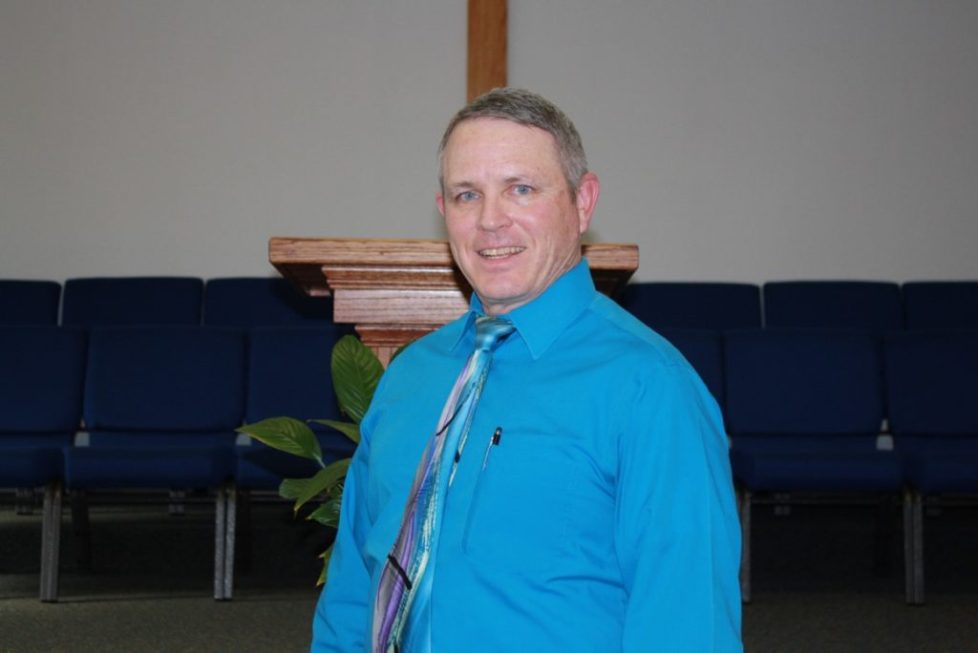 Pastor Richard Sipes