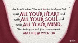 Matthew 22:37