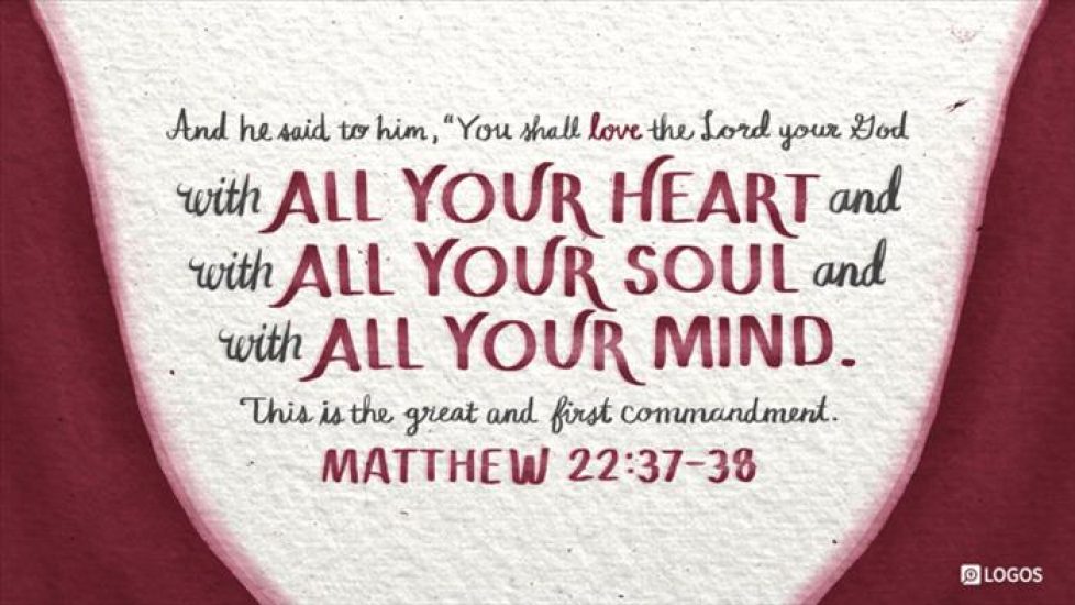 Matthew 22:37
