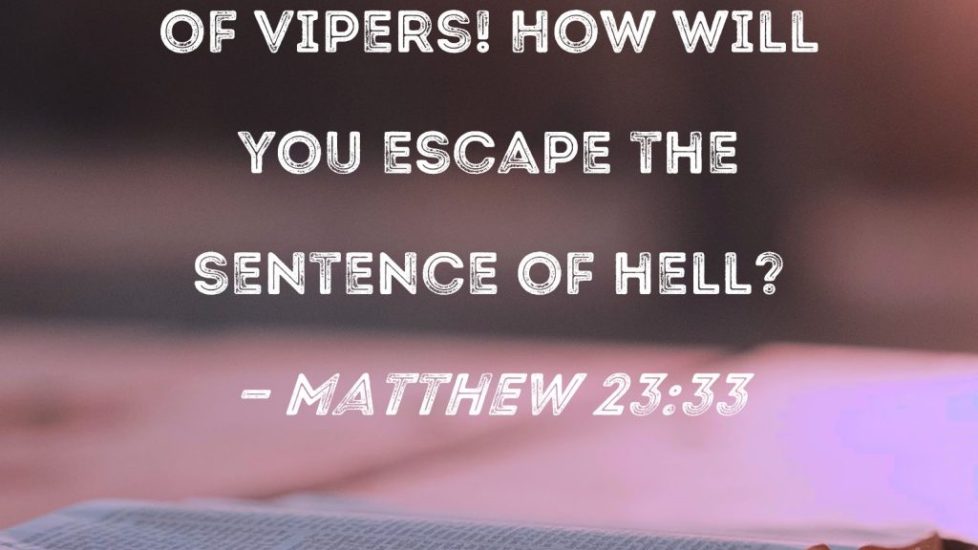 Matthew 23