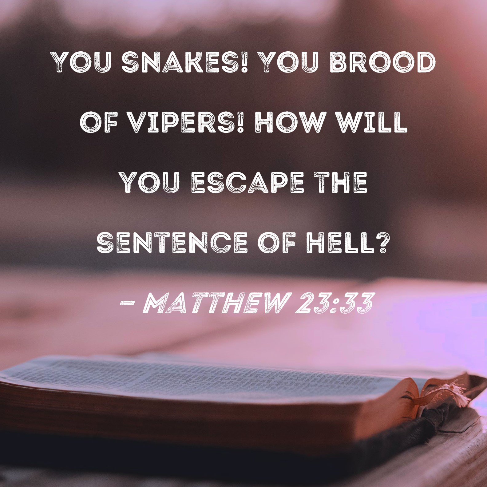 Matthew 23