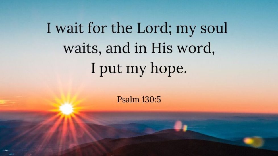 Psalm 130:5