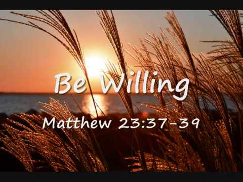 MAtthew 23:37
