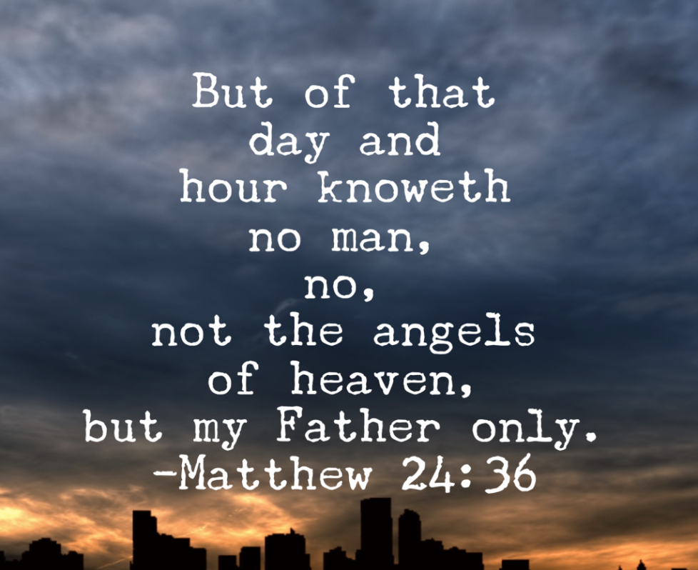 Matthew24-36