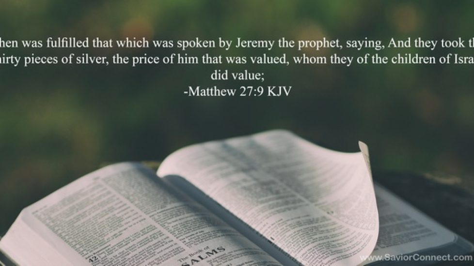 Matthew 27:9