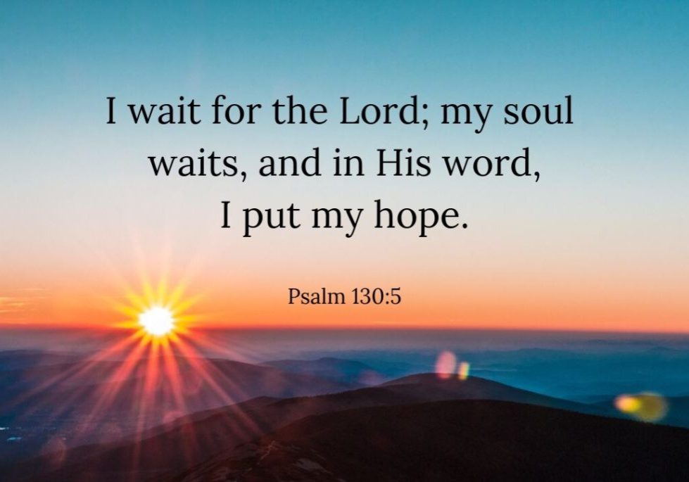 Psalm 130:5