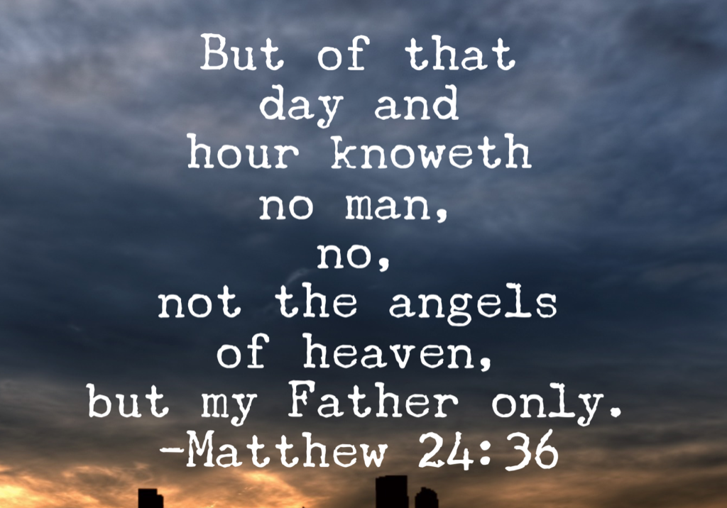 Matthew24-36