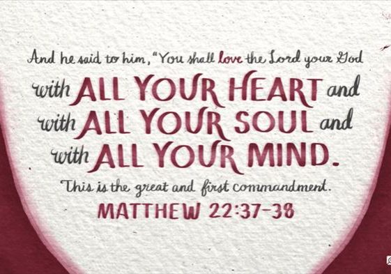 Matthew 22:37