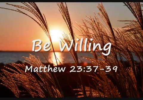 MAtthew 23:37